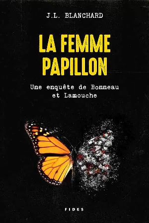 J. L. Blanchard - La femme papillon